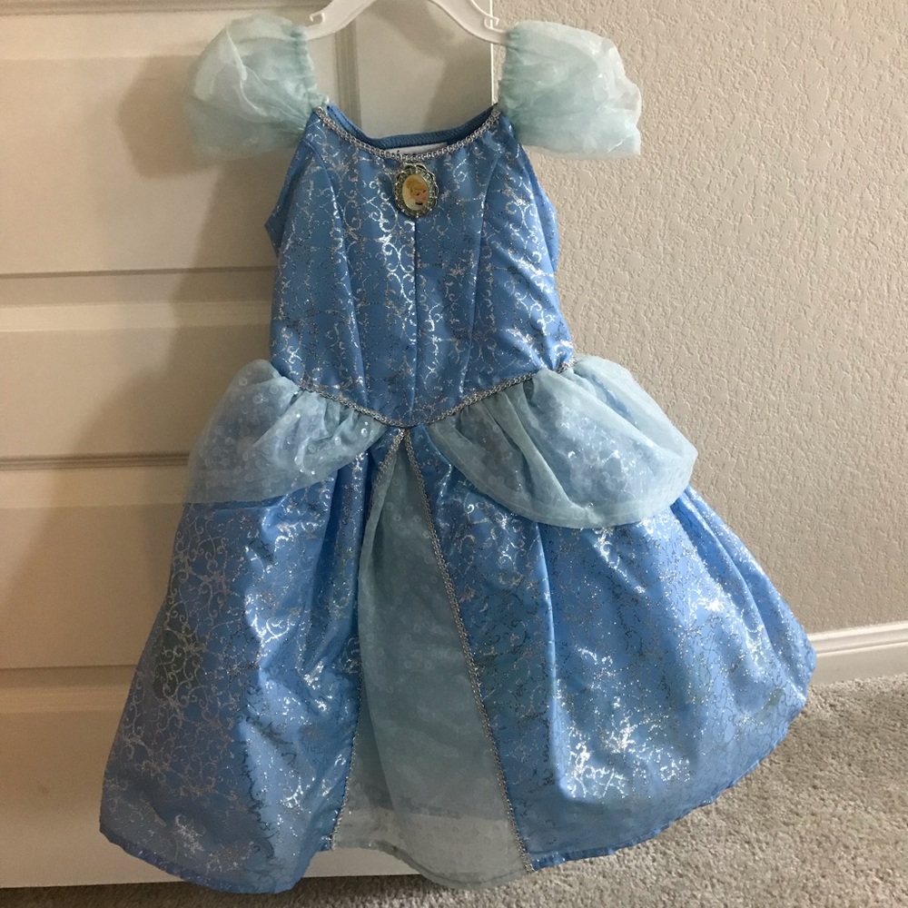 Toddler Cinderella dress